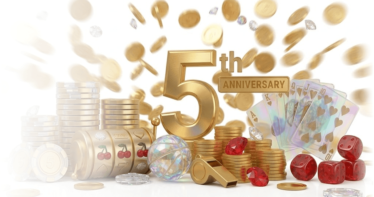 GOTOBET 5° Aniversario